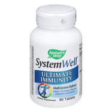 Load image into Gallery viewer, Nature's Way - Systemwell Ultimate Immunity - 90 Tablets
