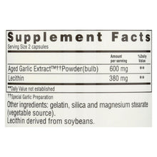 Load image into Gallery viewer, Kyolic - Aged Garlic Extract Cholesterol Formula 104 - 200 Capsules
