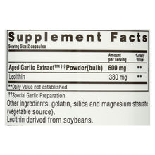 Load image into Gallery viewer, Kyolic - Aged Garlic Extract Cholesterol Formula 104 - 100 Capsules
