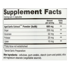 Load image into Gallery viewer, Kyolic - Aged Garlic Extract Candida Cleanse And Digestion Formula102 - 200 Vegetarian Capsules
