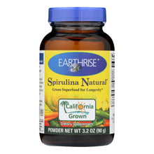 Load image into Gallery viewer, Earthrise Spirulina Natural Powder - 3.2 Oz
