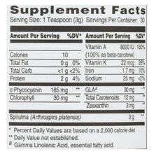 Load image into Gallery viewer, Earthrise Spirulina Natural Powder - 3.2 Oz

