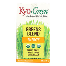 Load image into Gallery viewer, Kyolic - Kyo-green Energy Powdered Drink Mix - 2 Oz
