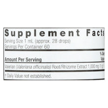 Load image into Gallery viewer, Nature's Answer - Valerian Root Alcohol Free - 2 Fl Oz
