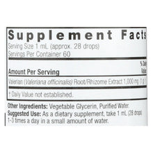 Load image into Gallery viewer, Nature's Answer - Valerian Root Alcohol Free - 2 Fl Oz
