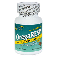 Load image into Gallery viewer, North American Herb And Spice Oregaresp - 60 Softgels
