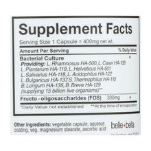 Load image into Gallery viewer, Belle And Bella Ultra 10 Probiotic - Maximum Strength - 60 Capsules
