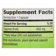 Load image into Gallery viewer, Nature's Way - Cayenne 40000 Hu - 450 Mg - 180 Capsules
