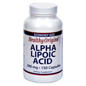 Healthy Origins Alpha Lipoic Acid - 300 Mg - 150 Caps