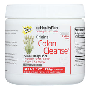 Health Plus - Colon Cleanse - Regular - 6 Oz