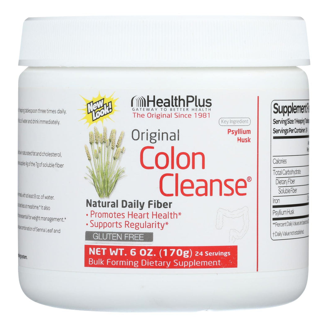 Health Plus - Colon Cleanse - Regular - 6 Oz