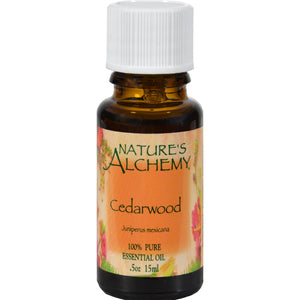 Nature's Alchemy 100% Pure Essential Oil Cedarwood - 0.5 Fl Oz