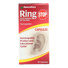 Load image into Gallery viewer, Natural Care Ring Stop - 60 Capsules
