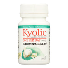 Load image into Gallery viewer, Kyolic - Aged Garlic Extract One Per Day Cardiovascular - 1000 Mg - 30 Caplets
