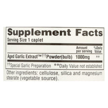 Load image into Gallery viewer, Kyolic - Aged Garlic Extract One Per Day Cardiovascular - 1000 Mg - 30 Caplets
