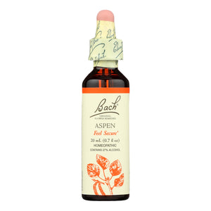 Bach Flower Remedies Essence Aspen - 0.7 Fl Oz