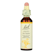 Load image into Gallery viewer, Bach Flower Remedies Essence Cerato - 0.7 Fl Oz
