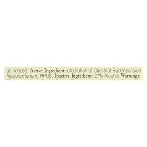 Bach Flower Remedies Essences Chestnut Bud - 0.7 Fl Oz