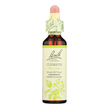 Load image into Gallery viewer, Bach Flower Remedies Essence Clematis - 0.7 Fl Oz
