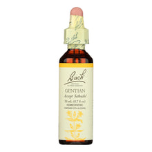 Load image into Gallery viewer, Bach Flower Remedies Essence Gentian - 0.7 Fl Oz
