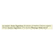 Load image into Gallery viewer, Bach Flower Remedies Rescue Remedy Spray Heather - 0.7 Fl Oz
