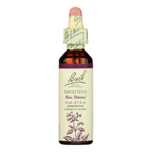 Load image into Gallery viewer, Bach Flower Remedies Essence Impatiens - 0.7 Fl Oz
