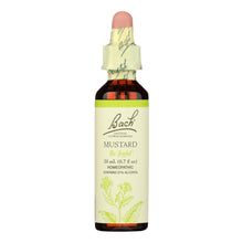 Load image into Gallery viewer, Bach Flower Remedies Essence Mustard - 0.7 Fl Oz
