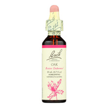 Load image into Gallery viewer, Bach Flower Remedies Essence Oak - 0.7 Fl Oz
