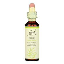 Load image into Gallery viewer, Bach Flower Remedies Essence Olive - 0.7 Fl Oz
