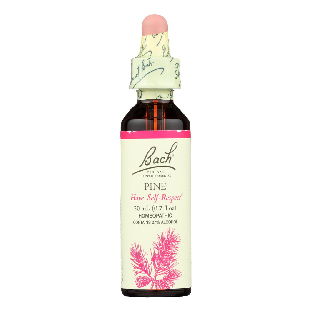 Bach Flower Remedies Essence Pine - 0.7 Fl Oz