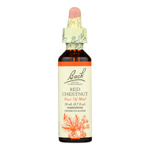 Load image into Gallery viewer, Bach Flower Remedies Essence Red Chestnut - 0.7 Fl Oz
