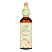 Load image into Gallery viewer, Bach Flower Remedies Essence Rock Rose - 0.7 Fl Oz
