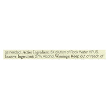 Load image into Gallery viewer, Bach Flower Remedies Essence Rock Water - 0.7 Fl Oz
