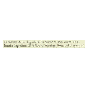 Bach Flower Remedies Essence Rock Water - 0.7 Fl Oz