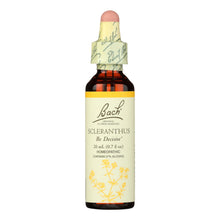 Load image into Gallery viewer, Bach Flower Remedies Essence Scleranthus - 0.7 Fl Oz
