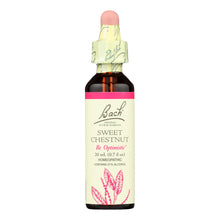Load image into Gallery viewer, Bach Flower Remedies Essence Sweet Chestnut - 0.7 Fl Oz
