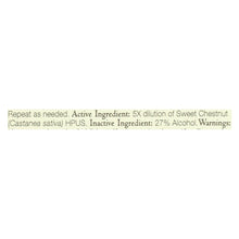 Load image into Gallery viewer, Bach Flower Remedies Essence Sweet Chestnut - 0.7 Fl Oz
