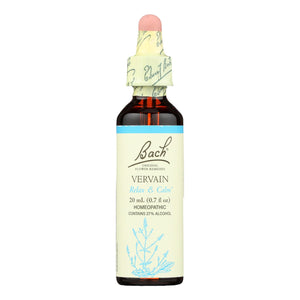 Bach Flower Remedies Essence Vervain - 0.7 Fl Oz