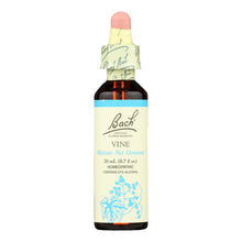 Load image into Gallery viewer, Bach Flower Remedies Essence Vine - 0.7 Fl Oz
