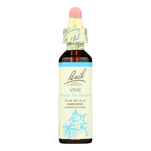 Bach Flower Remedies Essence Vine - 0.7 Fl Oz