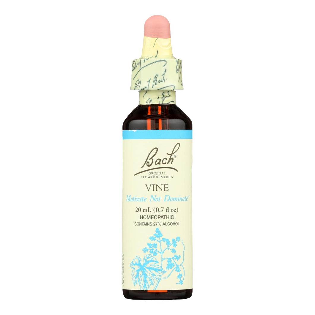 Bach Flower Remedies Essence Vine - 0.7 Fl Oz