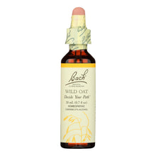 Load image into Gallery viewer, Bach Flower Remedies Essence Wild Oat - 0.7 Fl Oz
