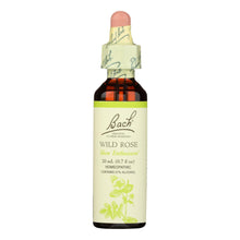 Load image into Gallery viewer, Bach Flower Remedies Essence Wild Rose - 0.7 Fl Oz
