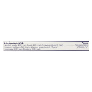 Boericke And Tafel - Alpha Cf - 40 Tablets