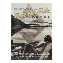 Load image into Gallery viewer, Historical Remedies Homeopathic Arnica Drops Repair And Relief Lozenges - Case Of 12 - 30 Lozenges
