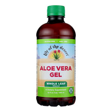 Load image into Gallery viewer, Lily Of The Desert - Whole Leaf Aloe Vera Gel - 32 Oz
