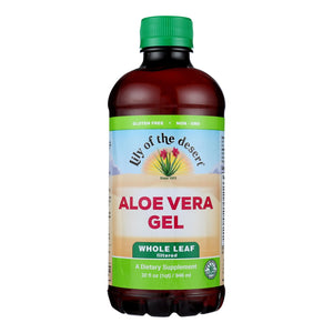 Lily Of The Desert - Whole Leaf Aloe Vera Gel - 32 Oz