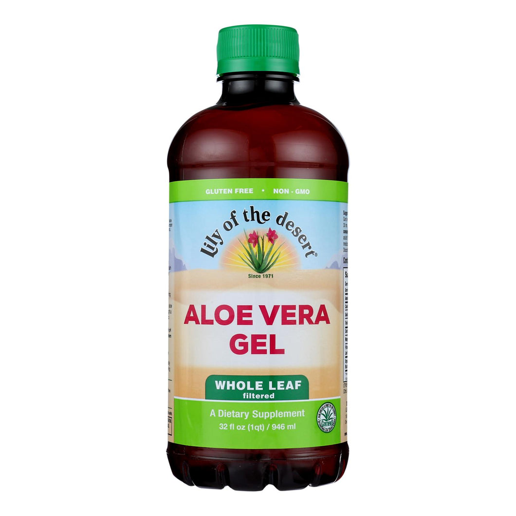 Lily Of The Desert - Whole Leaf Aloe Vera Gel - 32 Oz