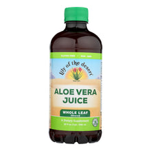Load image into Gallery viewer, Lily Of The Desert - Aloe Vera Juice - Whole Leaf - Case Of 12 -32 Fl Oz.
