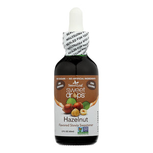 Sweet Leaf Liquid Stevia Sweet Drops - Hazelnut - 2 Oz